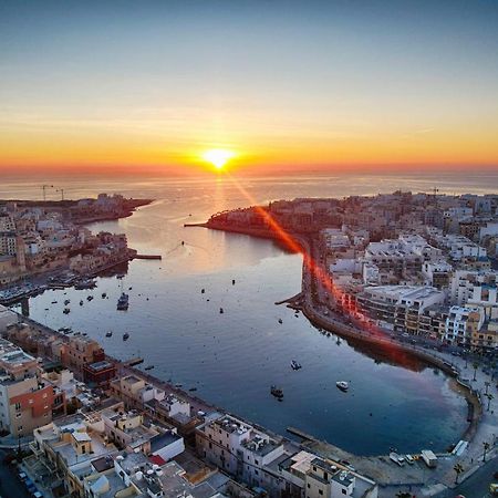 Marsascala Sea View Apartment & Penthouse مارساسكالا المظهر الخارجي الصورة