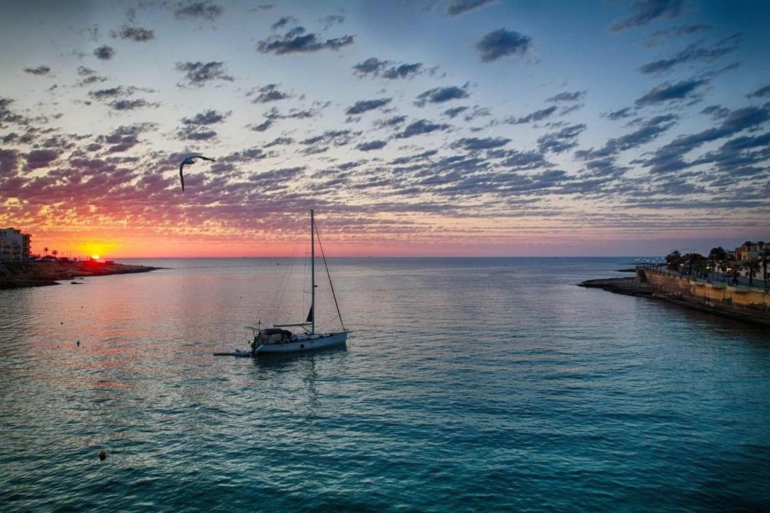 Marsascala Sea View Apartment & Penthouse مارساسكالا المظهر الخارجي الصورة