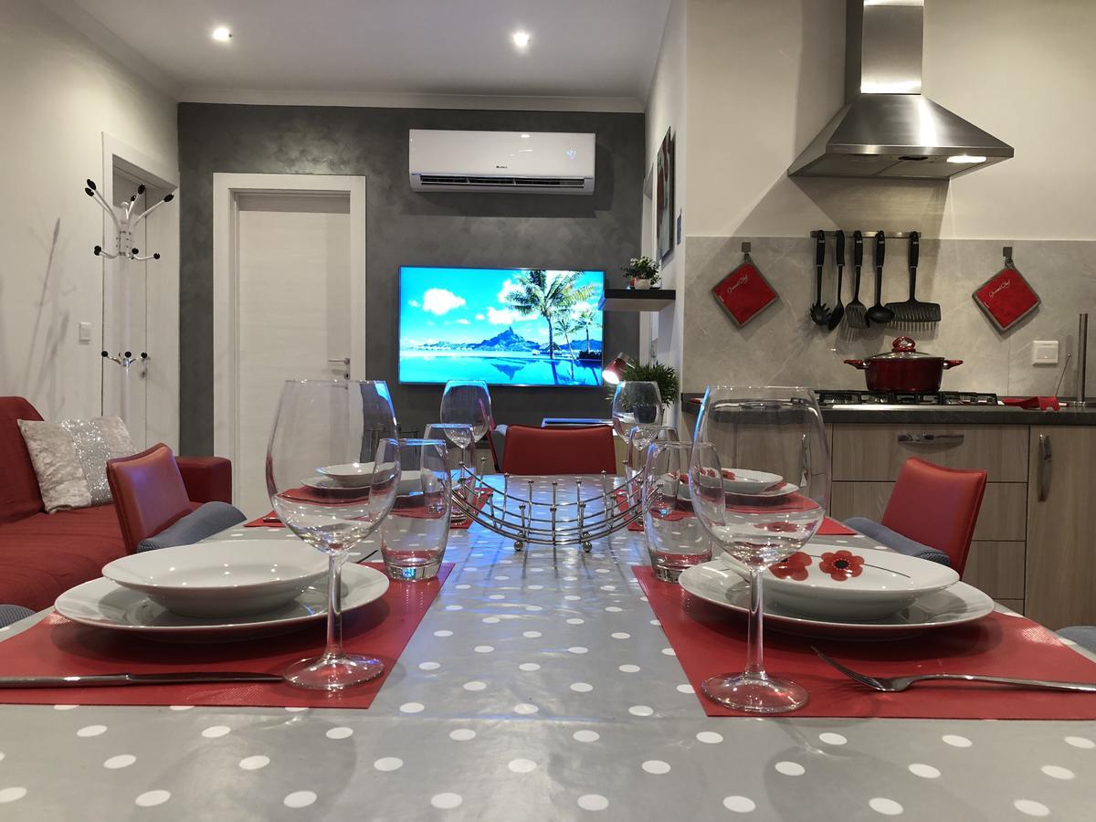 Marsascala Sea View Apartment & Penthouse مارساسكالا المظهر الخارجي الصورة
