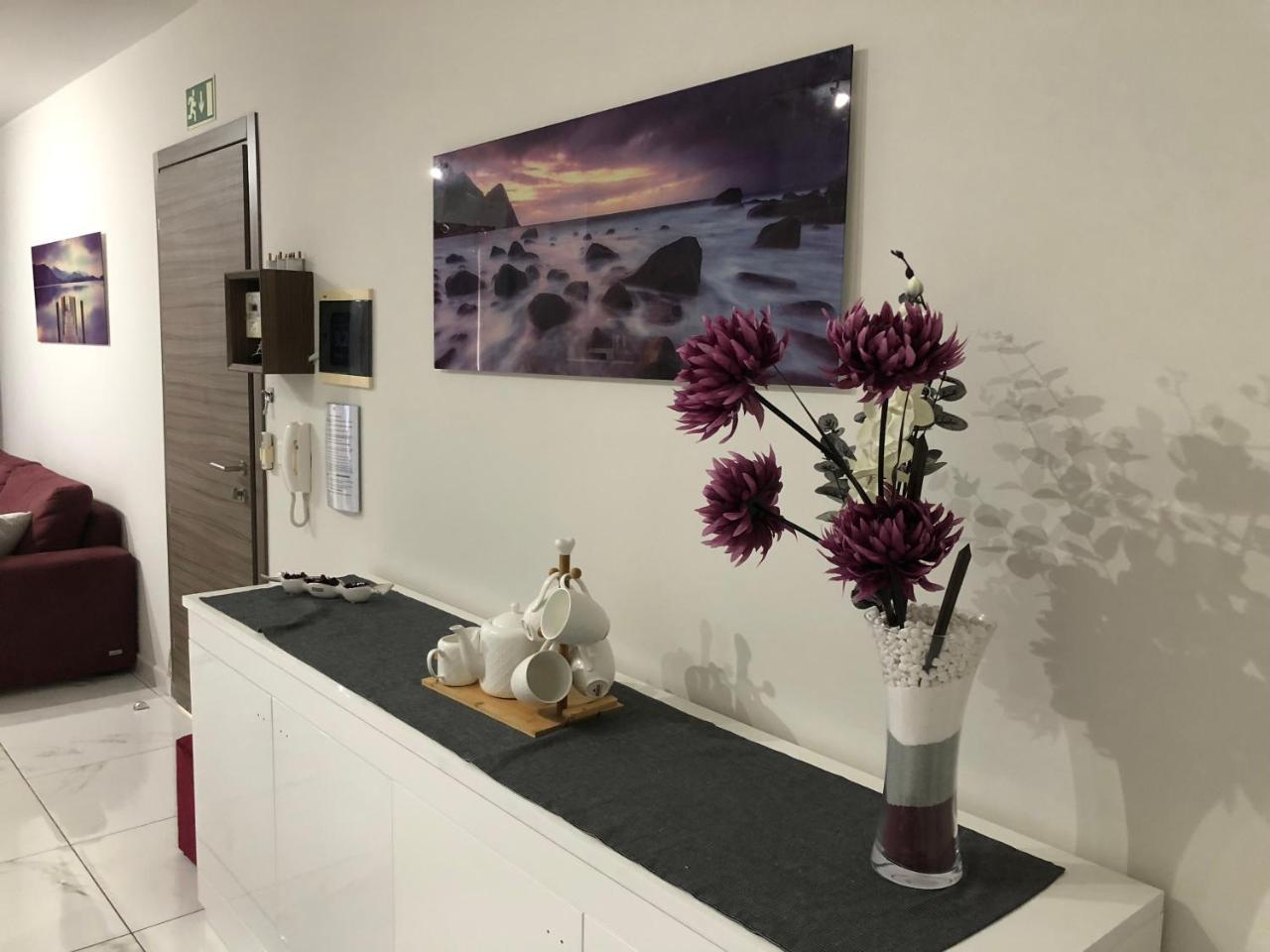 Marsascala Sea View Apartment & Penthouse مارساسكالا المظهر الخارجي الصورة